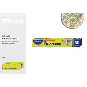 ฟิล์มพลาสติกห่ออาหารแบบใช้แล้วทิ้ง 50 เมตร - Product Image 1