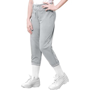 Girls' Softball Pants, Boys' and Youth Baseball Practice Pants, <b>Toddler</b> Baseball Pants - Product Image 1