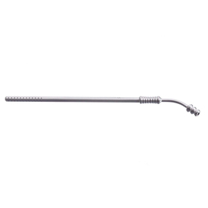 Cánula de Succión Quirúrgica Manual de Acero Inoxidable de Grado Médico, Instrumento de Cirugía General, Certificación CE ISO13485 Clase I OEM - Product Image 1