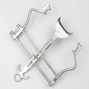 ราคาขายส่ง เครื่องมือผ่าตัด คีมถ่างช่องท้องแบบบาล์ฟอร์ คุณภาพสูง ผลิตจากสแตนเลส พร้อมใบมีดด้านข้างแบบคงที่ - Product Image 2