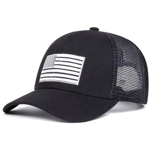 2024 extérieur professionnel de haute qualité personnalisé 6 panneaux 3D broderie Logo respirant maille Gorras Sport camionneur chapeau - Product Image 6