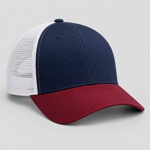 Casquette Trucker Vintage en Coton Délavé avec Maille Frontale et Dos Ajustable – Chapeau Décontracté Tendance pour l'Extérieur et le Quotidien - Product Image 2