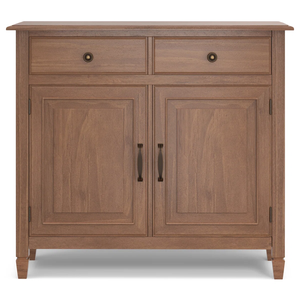 Gabinete de Comedor Mediano Color Marrón Saddle, Estilo Contemporáneo, Madera Sólida, Fabricado en Vietnam, Modelo MD05, Muebles para Comedor - Product Image 3