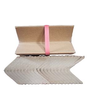 Protection d'angle en papier en forme de V légère pour l'emballage, l'expédition et le stockage de cartons - Product Image 4