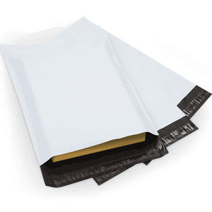Bolsas de Correo de Poliéster Ecológicas Personalizadas en Oferta, Impermeables, con Logotipo Impreso Personalizado, Reutilizables, para Envío Exprés de Ropa - Product Image 5