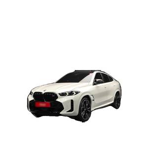 BMW X6 M60i 2024, conduite à gauche, boîte de vitesses automatique, toit ouvrant panoramique, moteur 4,4 L, 5 places, seulement 16 170 km parcourus - Product Image 1