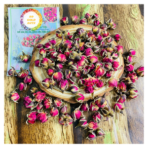 New Arrival 100% Dried Pink Rose Buds Top Grade for Wedding Decor Herbal <b>Tea</b> Gift Packaging - Product Image 5