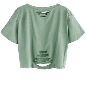 Shorts en jean classiques vintage pour femmes, taille haute, bleu, coupe large, décontractés, pour l'été, ajustement confortable, fournisseur OEM - Product Image 5