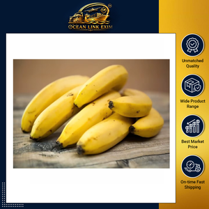 Bananes fraîches de qualité supérieure, bananes mûres fraîches pour la vente en gros, l'exportation et la distribution commerciale - Product Image 2