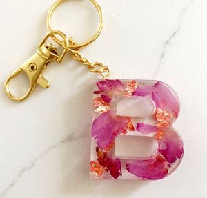 Luxury Resin Key Ring Featuring Black Marble Texture Stylish Handmade Accessory For Premium Lifestyle Collections - Product Image 1