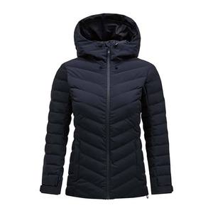 Women's Plus Size Lightweight Quilted Winter <b>Jacket</b> Windproof Hood Waterproof Puffer Outdoor <b>Travel</b> Cozy Nylon Embroidery - Product Image 4
