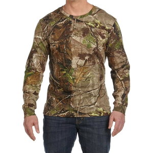 Camisetas de Caza de Primera Calidad, Ropa Cómoda para Exteriores, Diseño de Logotipo Personalizado, Camisetas de Caza Duraderas para Venta en Línea, Ropa de Caza - Product Image 3