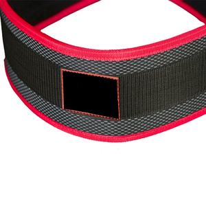 Fabricante profesional, cinturones de gimnasio de 4 pulgadas, EVA, Neopreno, nailon, transpirable, hebilla segura, levantamiento de pesas, soporte para la espalda - Product Image 3