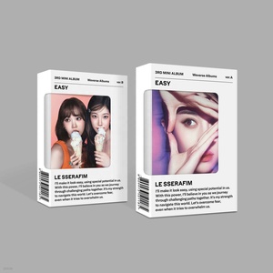 [Álbum Original Coreano] LE SSERAFIM - EASY (Versión Weverse Albums) - Product Image 1