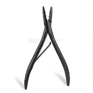 Pince à extensions capillaires SAAR GLOBAL SURGICAL en acier inoxydable – Outil professionnel d'installation et de retrait - Product Image 6