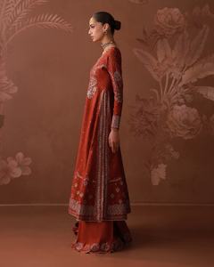 ชุดเดรสลำลองคุณภาพพรีเมียมสำหรับผู้หญิงชาวปากีสถานและอินเดีย คอลเลคชั่นใหม่ปี 2026 ชุดซัลวาร์ คามีซ ผ้าลอน ODM 2041 - Product Image 6