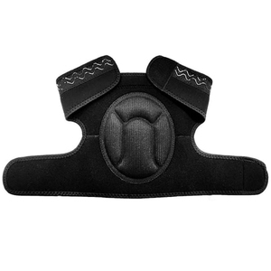 Genouillères en polyester et coton, coque rigide, protection professionnelle, absorption des chocs, fermeture auto-agrippante universelle unisexe, toutes saisons - Product Image 5