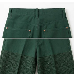 Jeans de Pierna Recta para Hombre, Talla Grande, Cintura Alta, Tela Elástica, Lavado Enzimático, Aptos para las Cuatro Estaciones - Product Image 6