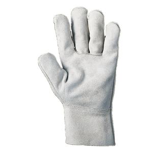 Guantes de Seguridad Industriales de Cuero Reforzado Canadiense para Soldadura, Protección de Manos y Brazos - Product Image 1