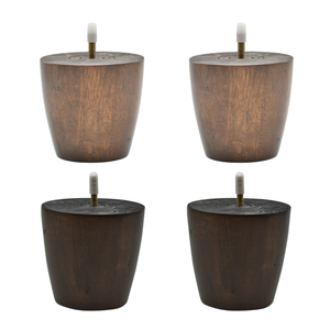 Straight Solid <b>Wood</b> Furniture Leg Sofa Cabinet Table Wooden Leg Replacement Custom Size Furniture Parts OEM - Product Image 1