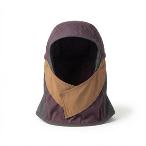 Cagoule thermique tactique avec tissu doux et chaud, couvrant entièrement le cou et offrant un ajustement confortable pour l'extérieur - Product Image 1