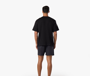 Camiseta Deportiva de Poliéster al por Mayor, Camiseta de Compresión para Hombre, Secado Rápido, Absorbe la Humedad, Tops Deportivos Activos, Camiseta Ajustada - Product Image 4