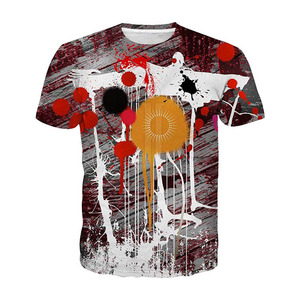 Camisetas Deportivas Sublimadas para Hombre, Venta al Por Mayor, Personalizadas, de Alta Calidad, Manga Corta, Cuello Redondo - Product Image 1