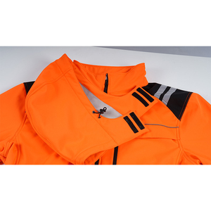 New Arrival Wholesale Workwear Stand Collar Safety <b>Jacket</b> for <b>Men</b> OEM Service Waterproof Custom High Quality Wholesale - Product Image 5