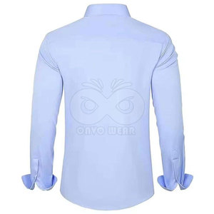 Chemise Formelle Homme de Qualité Supérieure, Vêtement de Bureau Professionnel, Chemise de Travail Élégante à Manches Longues, Vente en Gros Personnalisée - Product Image 2