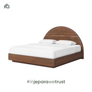 Juego de Muebles de Dormitorio Personalizados, Madera de Teca Sólida, Cama, Armario y Mesita de Noche a Medida, Fabricante OEM ODM para Villas y Hoteles de Lujo - Product Image 4