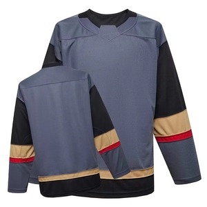 Wholesale New Arrival High Quality Ice Hockey Jersey Best Manufacturer Custom Team League <b>Club</b> Name & Number Ice Hockey Jerseys - Product Image 3