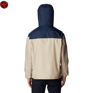 Chaqueta Cortavientos con Capucha y Estampado Animal para Hombre, con Cierre de Cremallera, Impermeable, de Alta Calidad, con Impresión por Descarga Personalizada - Product Image 6