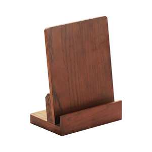Marco de Madera Rectangular Ecológico para Exhibición de Menús en Restaurantes y Cafeterías |   Artesanía Hecha a Mano |   Precio al por Mayor Directo de Fábrica - Product Image 2