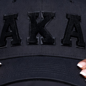 Casquette de baseball Pinky Pretty Girl Sorority rose et blanche brodée, réglable, style snapback, accessoire de mode décontracté pour femme, idéale pour l'extérieur - Product Image 6