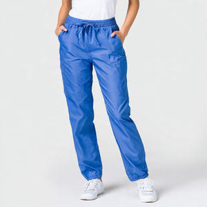 Pantalon de travail médical sur mesure en spandex unisexe pour hôpital, pantalon de jogging médical - Product Image 4