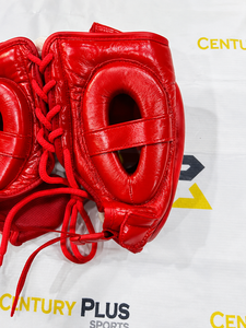 Fly Meistverkaufter Premium-Qualität Professioneller Boxtraining-Kopfschutz Maßgefertigter Echtleder-Protektor Box-Kopfschutz - Product Image 4