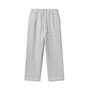 Pantalon de survêtement pour homme coupe droite streetwear joggers gym ample oversize décontracté avec cordon de serrage et poches personnalisable OEM ODM - Product Image 1