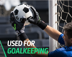Gants de gardien de but de football professionnels unisexes - Caoutchouc antidérapant, fermeture à boucle, protection des doigts et du pouce pour l'entraînement - Product Image 6