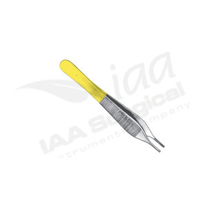 Pinces à pansements et à tissus en acier inoxydable, instrument chirurgical de qualité médicale certifié CE pour la chirurgie générale - Product Image 4