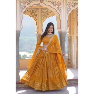 Vêtements de désherbage Lehenga Choli - Product Image 1