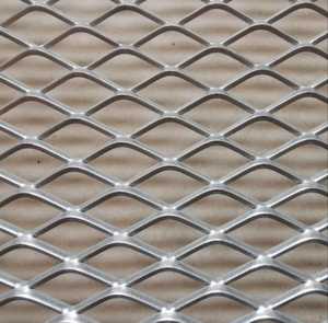 Galvanized Iron <b>Expanded</b> Mesh Galvanized Mild Steel <b>Expanded</b> Mesh Galvanized Carbon Steel <b>Expanded</b> Mesh Galvanized Diamond mesh - Product Image 1