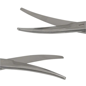 SuperCut Mayo Micro Scissors 6.75'' <b>Neurosurgery</b> Surgical Scissors – Blunt Tip Ring Handle Stainless Steel CE OEM Manufacturer - Product Image 1