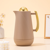 Bouilloire à eau chaude pour la maison, très vendue et durable, avec doublure en verre, isolation, 1000 ml, ensemble cadeau, cafetière, thermos