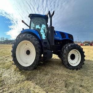 Tracteur New Hollandds : performances agricoles puissantes avec une conception de qualité supérieure et livraison rapide disponible pour votre équipement. - Product Image 4