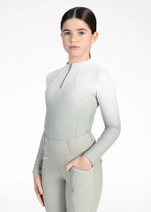 Ropa Interior Térmica para Niños para Montar a Caballo, Tejido Elástico Suave, Ajuste Elegante, Ropa de Entrenamiento Cómoda de Alta Calidad con Personalización - Product Image 4