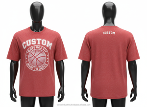 Camisetas de Algodón 100% Personalizadas al por Mayor, Impresas con Serigrafía, Directo de Fábrica para Hombre, Ecológicas - Product Image 3