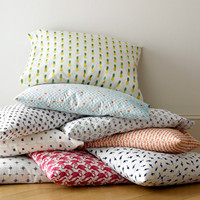 Liquidation : Taies d'oreiller unies 100% coton satiné, type enveloppe, pour usage domestique et en dortoir – Promotion prix usine