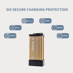 SKD catu daya Led 100W 12V tahan hujan terlaris untuk lampu reklame LED dengan sakelar catu daya BIS - Product Image 3