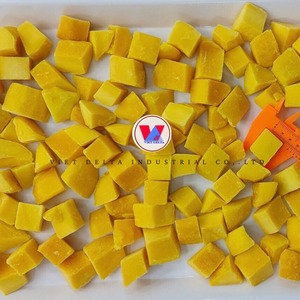 VIET DELTA Mangue Surgelée IQF Sous Vide 100% Fruit Naturel Demi-Coupée/Découpée en Dés 0,5kg Durée de Conservation 2 Ans - Product Image 5