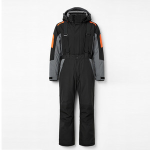 Traje de esquí de invierno aislante para hombre y mujer, a prueba de viento, transpirable, equipo para la nieve, traje de esquí de 2 piezas, chaqueta impermeable y cálida, lo último en ropa para la nieve. - Product Image 3